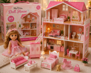 Educational toys including puzzles, board games and learning activities for kids