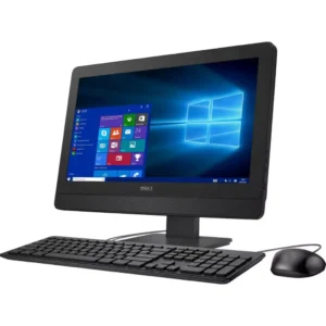 Dell OptiPlex 3030 19.5 inch All-in-One PC front view showing screen and stand