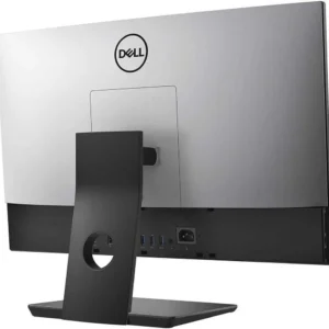 Side view of Dell OptiPlex 7470 showing USB Type-C port and SD card reader