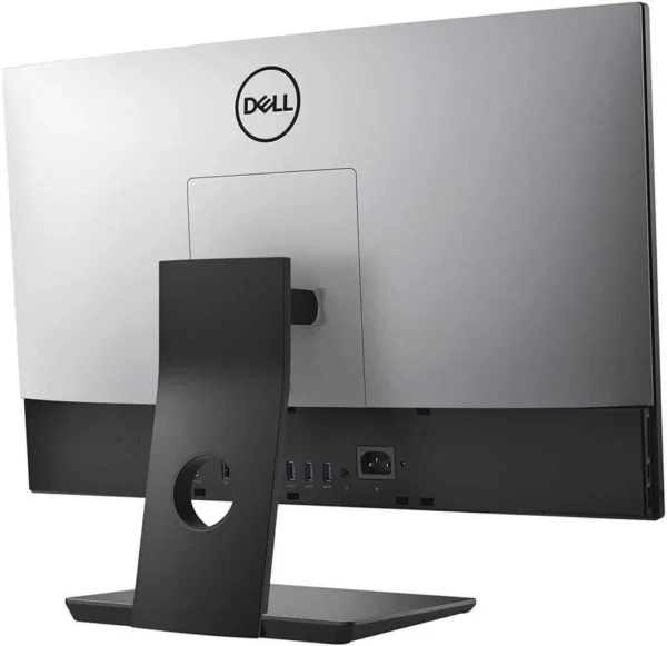 Side view of Dell OptiPlex 7470 showing USB Type-C port and SD card reader