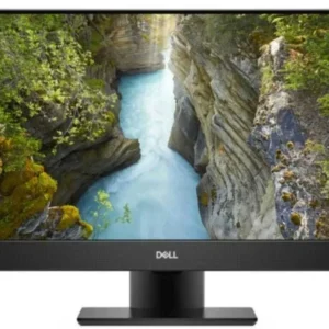Dell OptiPlex 7470 24 inch All-in-One PC front view showing Full HD display and stand