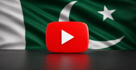 Smartphone user watching saved offline video clips stored on local storage