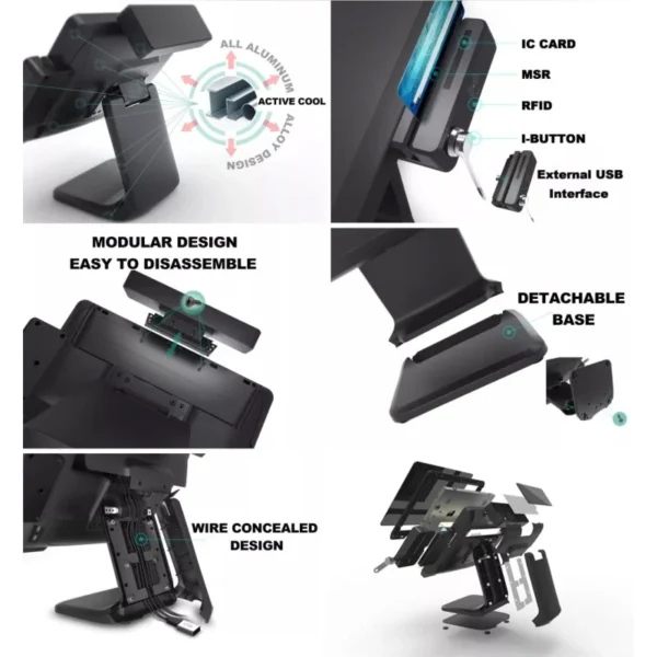 Black Copper BC-EGP-8G015-Z Connectivity Ports