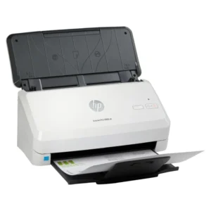 One-touch control panel on HP ScanJet Pro 3000 s4 sheetfed scanner