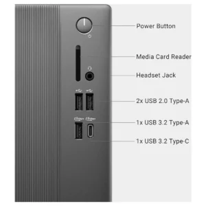 Dell ECT1250 Tower Desktop