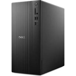 Side profile of Dell ECT1250 desktop chassis showing ventilation grill