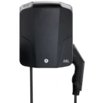 ABL Wallbox eMH1 Basic 11kW EV charger front view showing compact housing and Type 2 cable