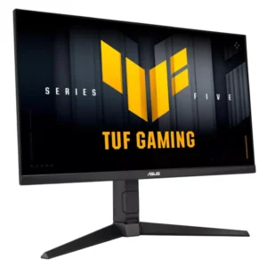 Mouse-controlled DisplayWidget Center interface on ASUS TUF Gaming VG27AQML5A monitor