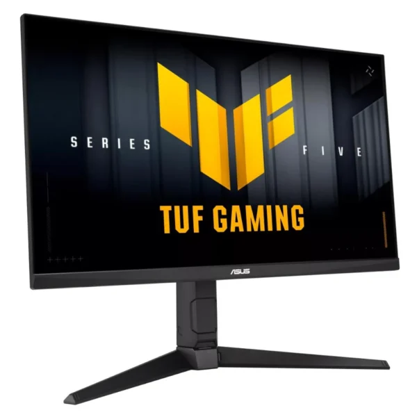Mouse-controlled DisplayWidget Center interface on ASUS TUF Gaming VG27AQML5A monitor
