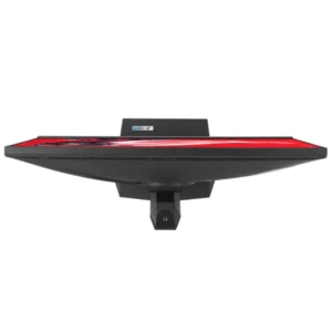 Rear connection panel on ASUS ROG Strix XG27ACG including USB-C, DisplayPort, and HDMI ports