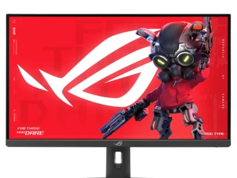 ASUS ROG Strix XG27ACG 27 inch WQHD 180Hz Fast IPS gaming monitor front view