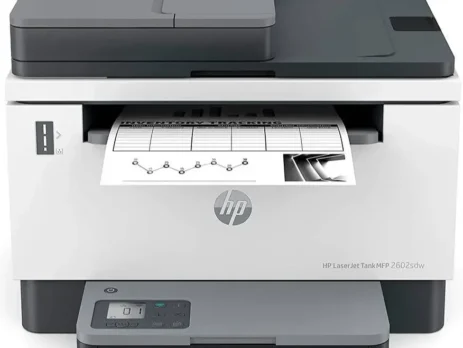 HP LaserJet Tank MFP 2602sdw wireless printer with auto Auto Duplex Print, Scan & Copy