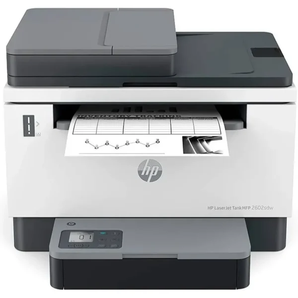 HP LaserJet Tank MFP 2602sdw wireless printer with auto Auto Duplex Print, Scan & Copy