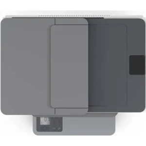 HP LaserJet Tank MFP 2602sdw unboxing package contents including power cord and manual