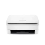 HP ScanJet Enterprise Flow 5000 s4 HP Sheetfeed Scanner front view with document tray extended