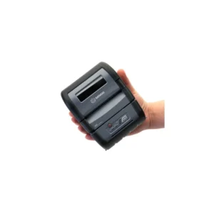 Open compartment of Sewoo LK-P30II Courier Thermal Printer showing label roll loading
