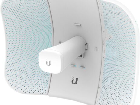 Ubiquiti LiteBeam LBE-5AC-Gen2 5GHz airMAX AC CPE front view