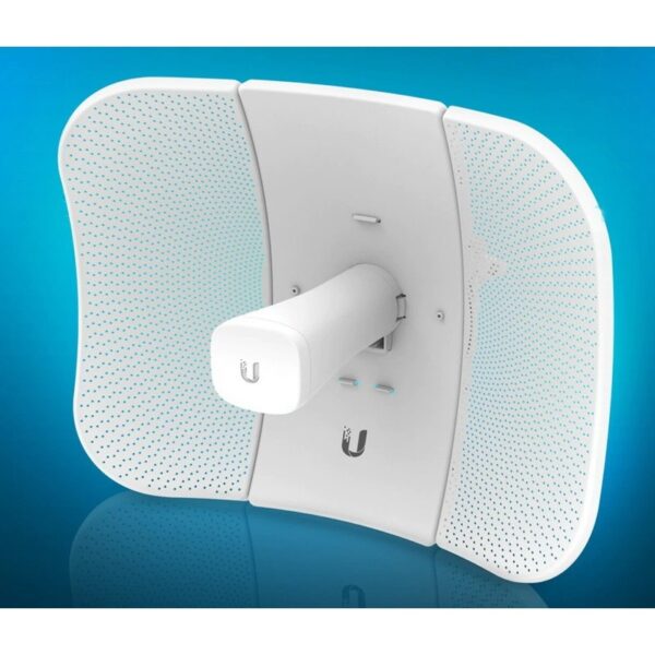 Ubiquiti LBE-5AC-Gen2 antenna feedhorn with integrated management radio