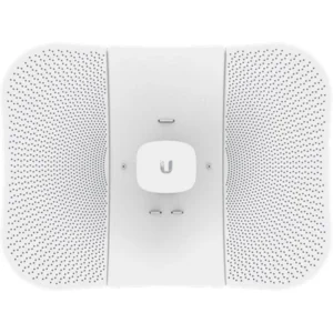 Rear elevation and azimuth adjustable pole mount on Ubiquiti LBE-5AC-Gen2