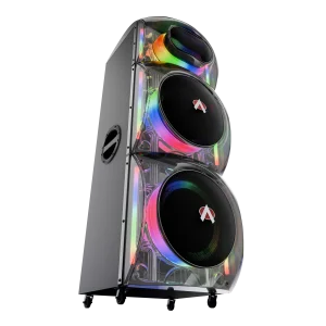 Audionic Trance T-400 heavy duty wheels