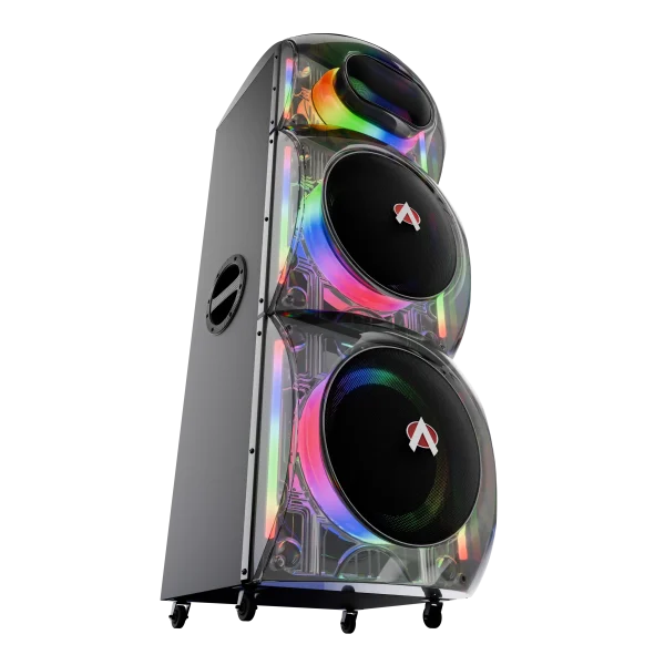 Audionic Trance T-400 heavy duty wheels
