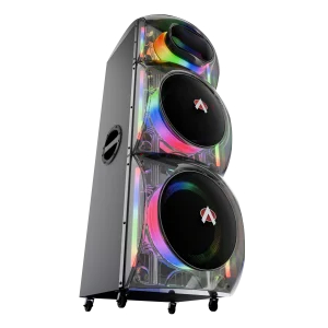 Audionic Trance T-400 heavy duty wheels