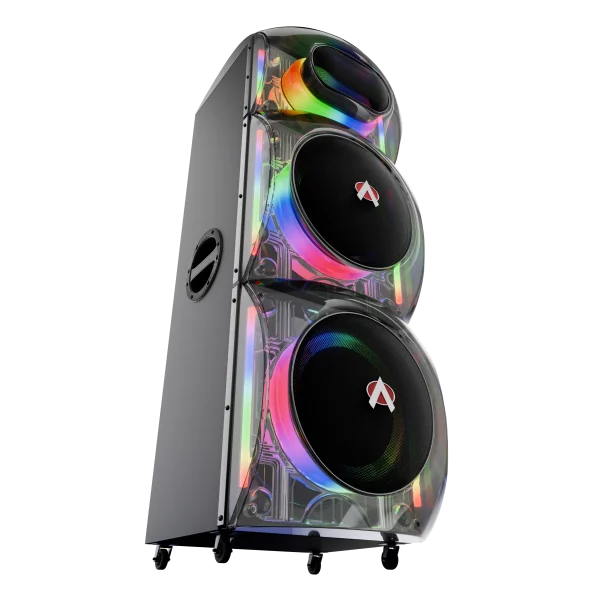 Audionic Trance T-400 heavy duty wheels