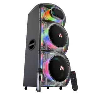 Audionic Trance T-400 Trolley Speaker with 400W output and heavy bass drivers