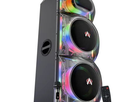 Audionic Trance T-400 Trolley Speaker with 400W output and heavy bass drivers
