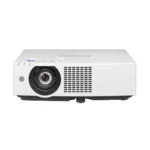 Panasonic PT-VMZ51 5200 lumens WUXGA LCD laser projector in white chassis