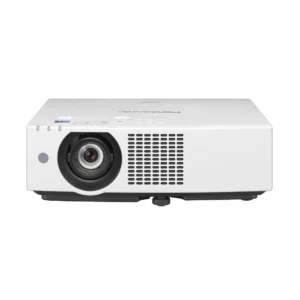 Panasonic PT-VMZ51 5200 lumens WUXGA LCD laser projector in white chassis