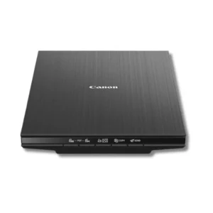 Front view of Canon CanoScan LiDE 400 slim scanner flatbed design