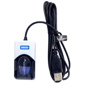 USB cable interface of HID DigitalPersona URU 4500 fingerprint scanner