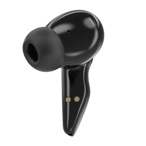 USB-C charging port and ABS housing structure of Audionic Battlebuds case