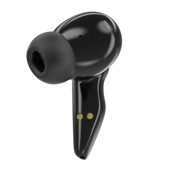 USB-C charging port and ABS housing structure of Audionic Battlebuds case