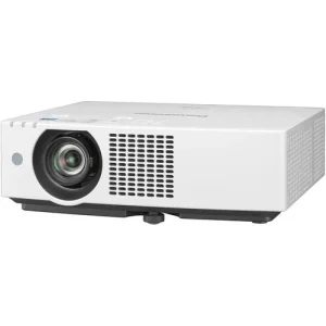 Rear connection panel of Panasonic PT-VMZ61 Projector showing HDMI, VGA, and DIGITAL LINK ports