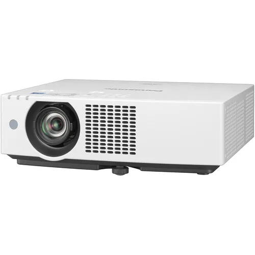 Rear connection panel of Panasonic PT-VMZ61 Projector showing HDMI, VGA, and DIGITAL LINK ports