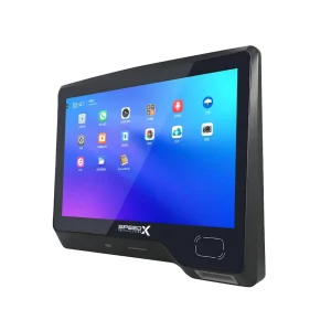 Side view of Speed-X SX-P1010 showing USB 3.0 HDMI LAN and audio connection ports