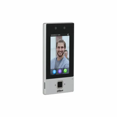 Dahua ASI6214D-W dual camera lenses with IR light compensation