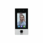 Front angle view of Dahua ASI6214D-W single door face recognition terminal