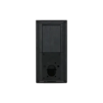 Side profile view of wall-mounted Dahua ASI6214D-W access controller