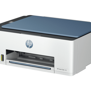 Refillable ink tanks on HP Smart Tank 585 with spill free ink bottles