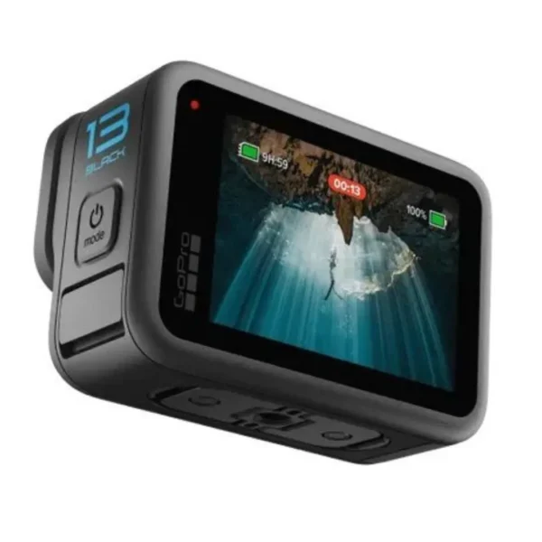 GoPro HERO 13 Black waterproof action camera submerged underwater