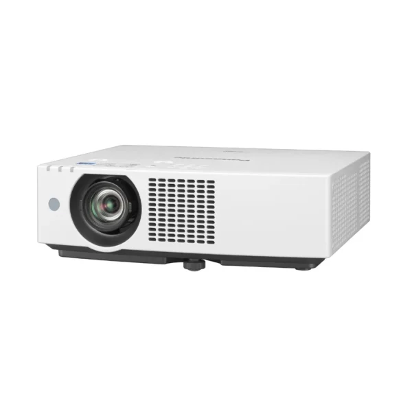 Key features overview diagram of Panasonic PT-VMZ51 series projectors