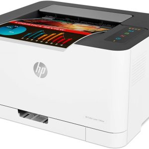 Control panel and LED display of HP LaserJet 150nw printer