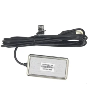 Side profile view showing compact dimensions of HID DigitalPersona URU 4500 scanner