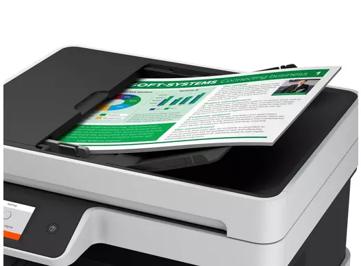 Automatic 2-sided document printing on Epson EcoTank L6460