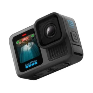 Rear touchscreen view of GoPro HERO 13 Black displaying HyperSmooth 6.0 settings