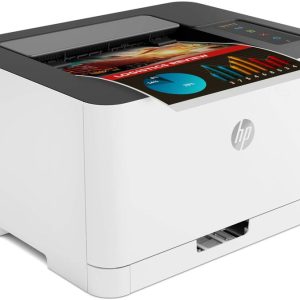 150 sheet paper input tray extended on HP LaserJet 150nw