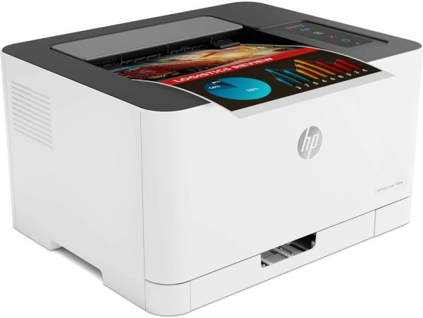 150 sheet paper input tray extended on HP LaserJet 150nw